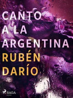 cover image of Canto a la Argentina